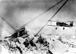 Flight over Everest