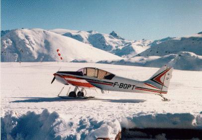 D140 Mousquetaire, the largest Jodel production model