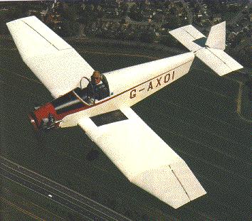 D9 in flight