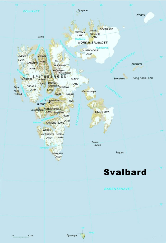 Norway maps
